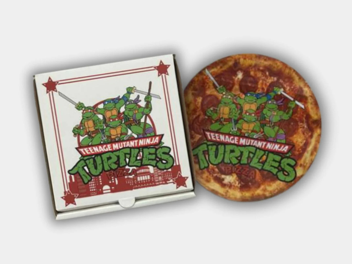 TMNT Pizza Box 3.5g Mylar Bag & Box Set (25 Pack) | Exotic Storage Packaging – Limited Drop Mylar Exoticz