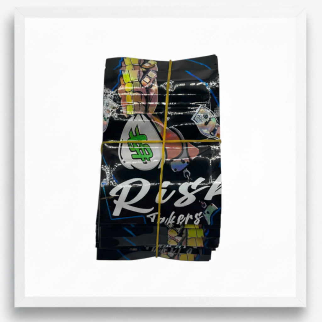 Rizz Makers Risky Jokerz Mylar Bags Premium Card