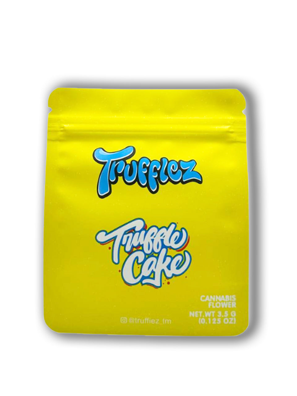 Trufflez Mylar Bags | 50pc 3.5g Exotic Storage Set – Multiple Designs Cookies