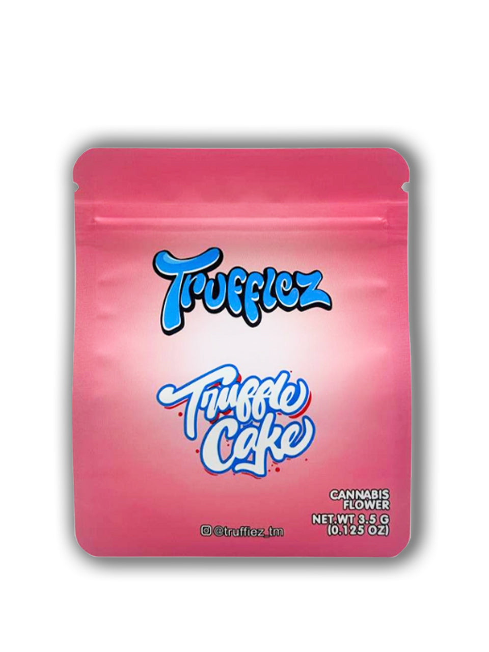 Trufflez Mylar Bags | 50pc 3.5g Exotic Storage Set – Multiple Designs Cookies