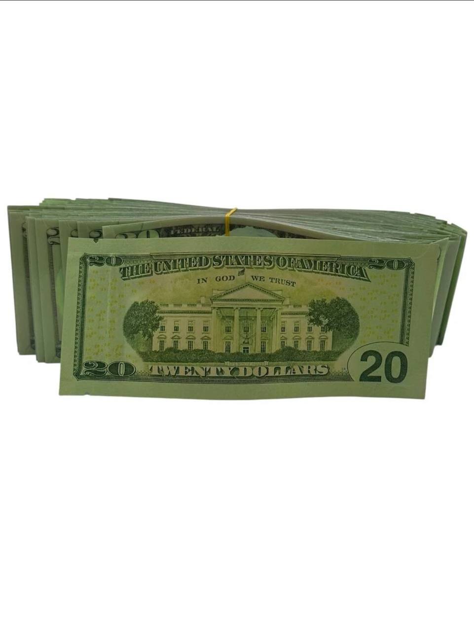 Money Bags Mylar | 100pc 3.5g Exotic Storage Set β $100, $50, $20 Bill Designs Mylar Exoticz