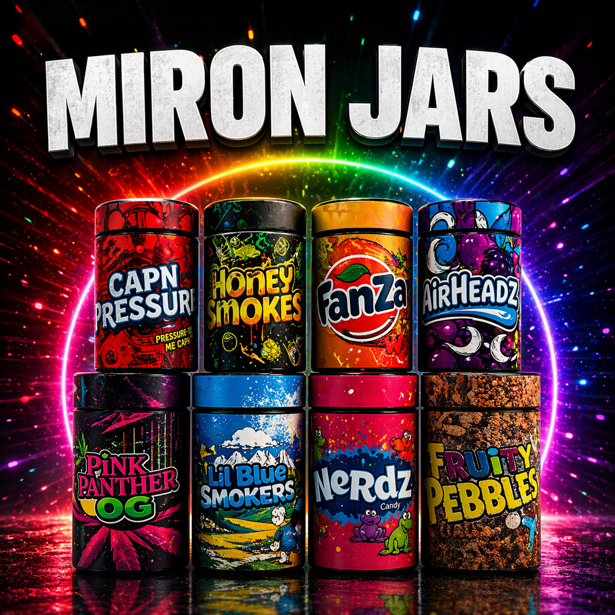 MIRON JARS