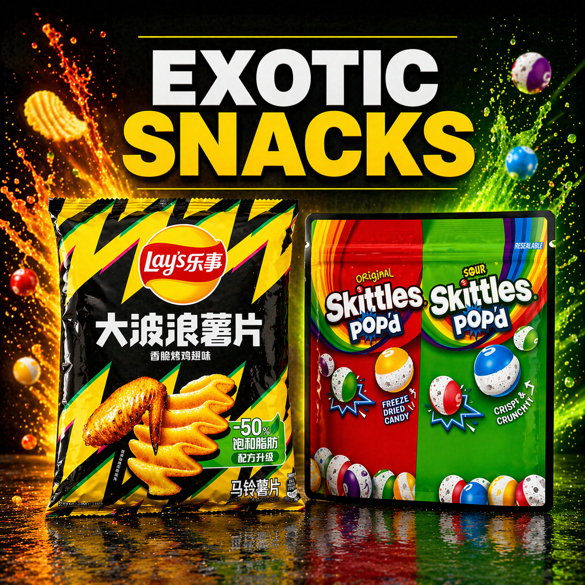 Exotic Snacks