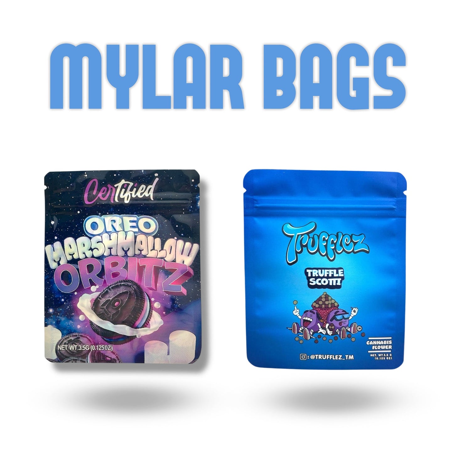 Mylar Bags - Mylar Exoticz