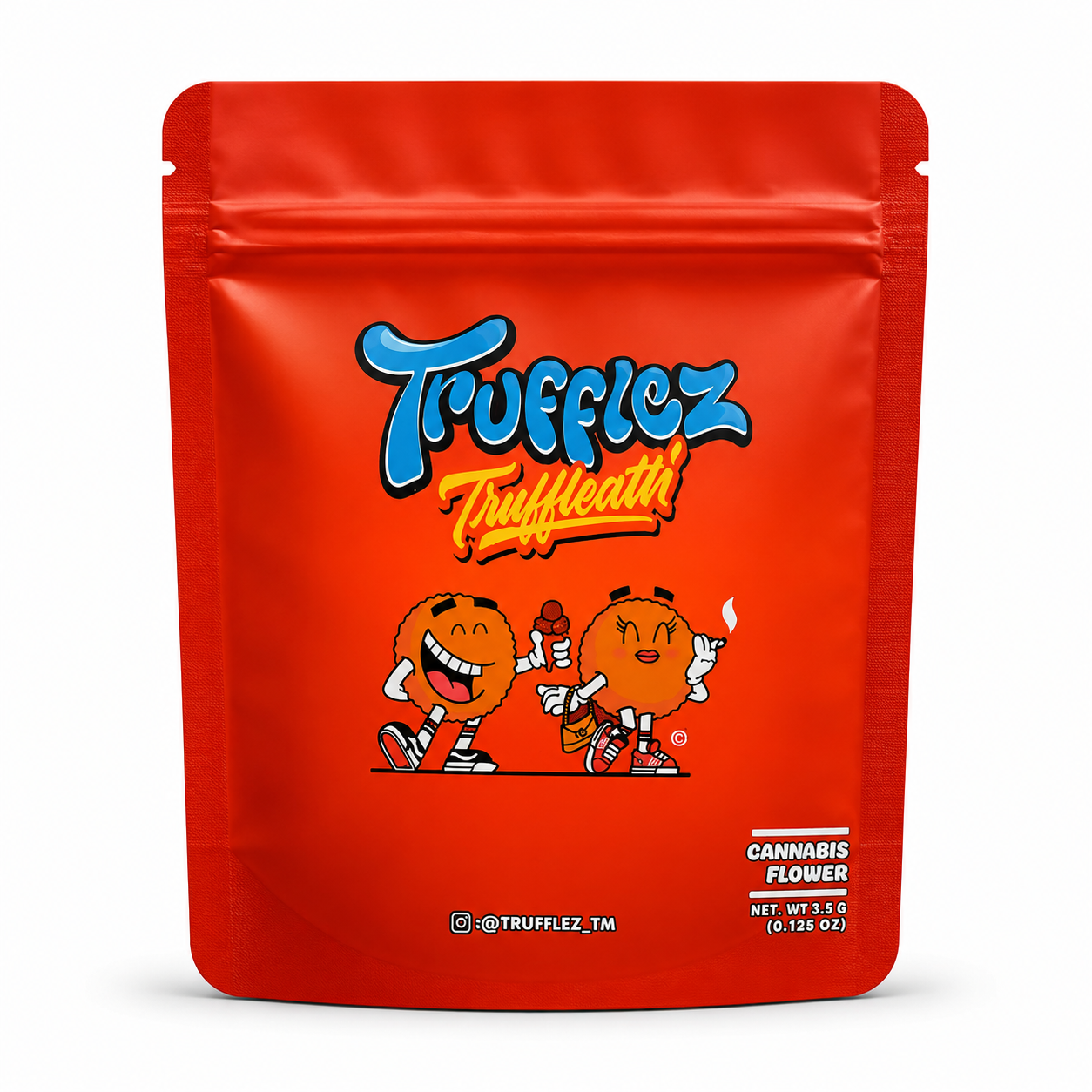 Trufflez Variety Pack Mylar Bags | 3.5g Holographic Resealable Storage Bags