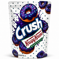Crush Krispy Donuts Mylar Bags | 1 Pound Exotic Resealable Storage Bags