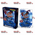 Black Belt Mylar Bags + Matching Window Boxes | 3.5g Exotic Resealable Storage Set