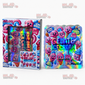 Gelato Ice Cream Mylar Bags + Matching Window Boxes | 3.5g Exotic Resealable Storage Set