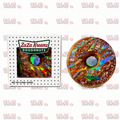 ZaZa Kreme's Glazed Donut Mylar Bags + Donut Boxes | 3.5g Exotic Resealable Storage Set 🍩