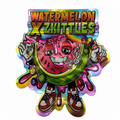 Watermelon x Zkittles Mylar Bags | 3.5g Exotic Die Cut Resealable Storage Bags