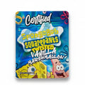 Twisted Vanilla Marshmallow Mylar Bags | 50pc 3.5g Cartoon Sea-Themed Resealable Packaging Mylar Exoticz