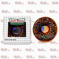 ZaZa Kreme's Donut Mylar Bags + Matching Donut Boxes | 3.5g Exotic Resealable Storage Set  🍩