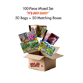 It’s Just Candy 🍬 Exotic 3.5g Mylar Bags + Boxes – 50 Bags / 50 Boxes Mylar Exoticz