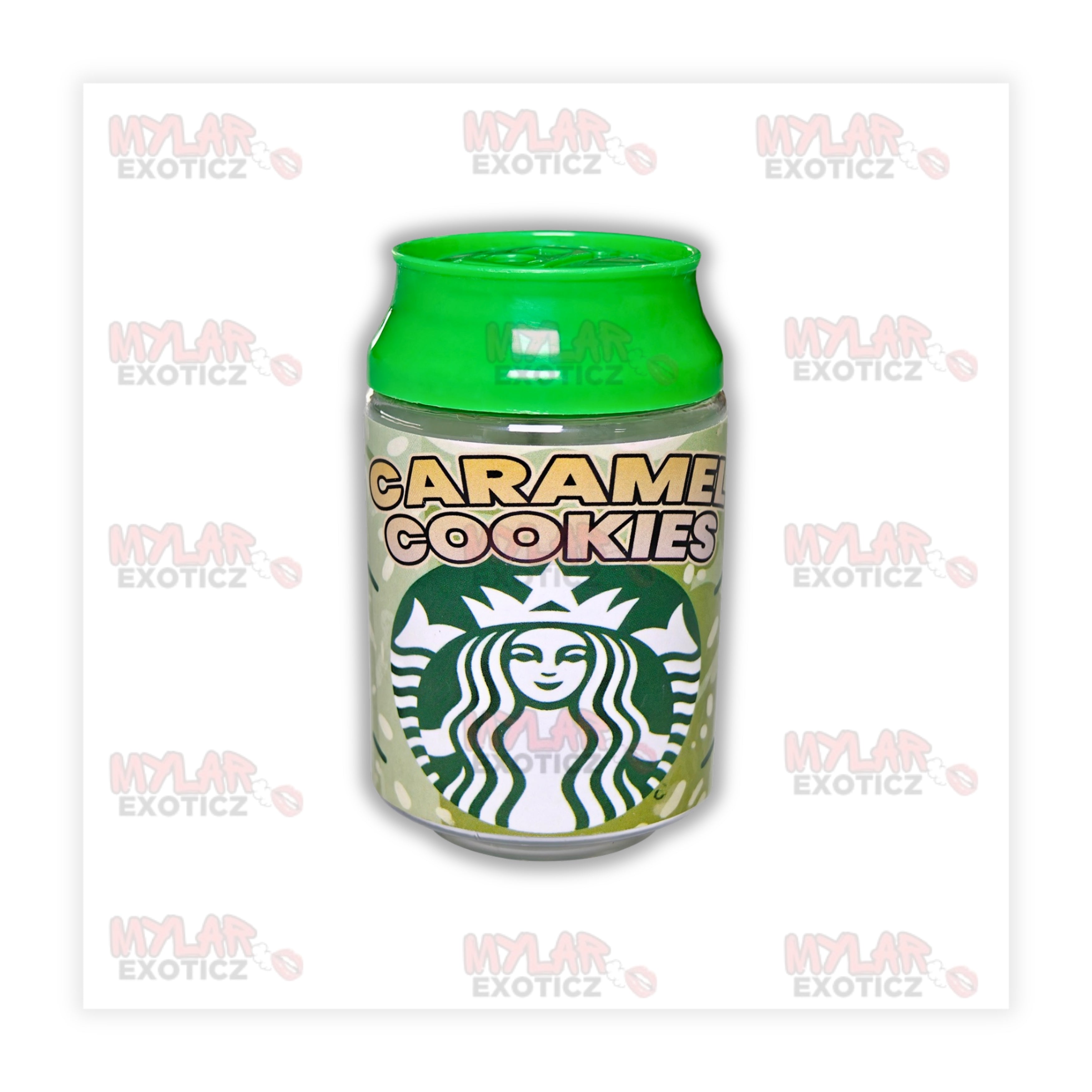Caramel Cookies Exotic 3.5g Soda Cans - (12 Pack)