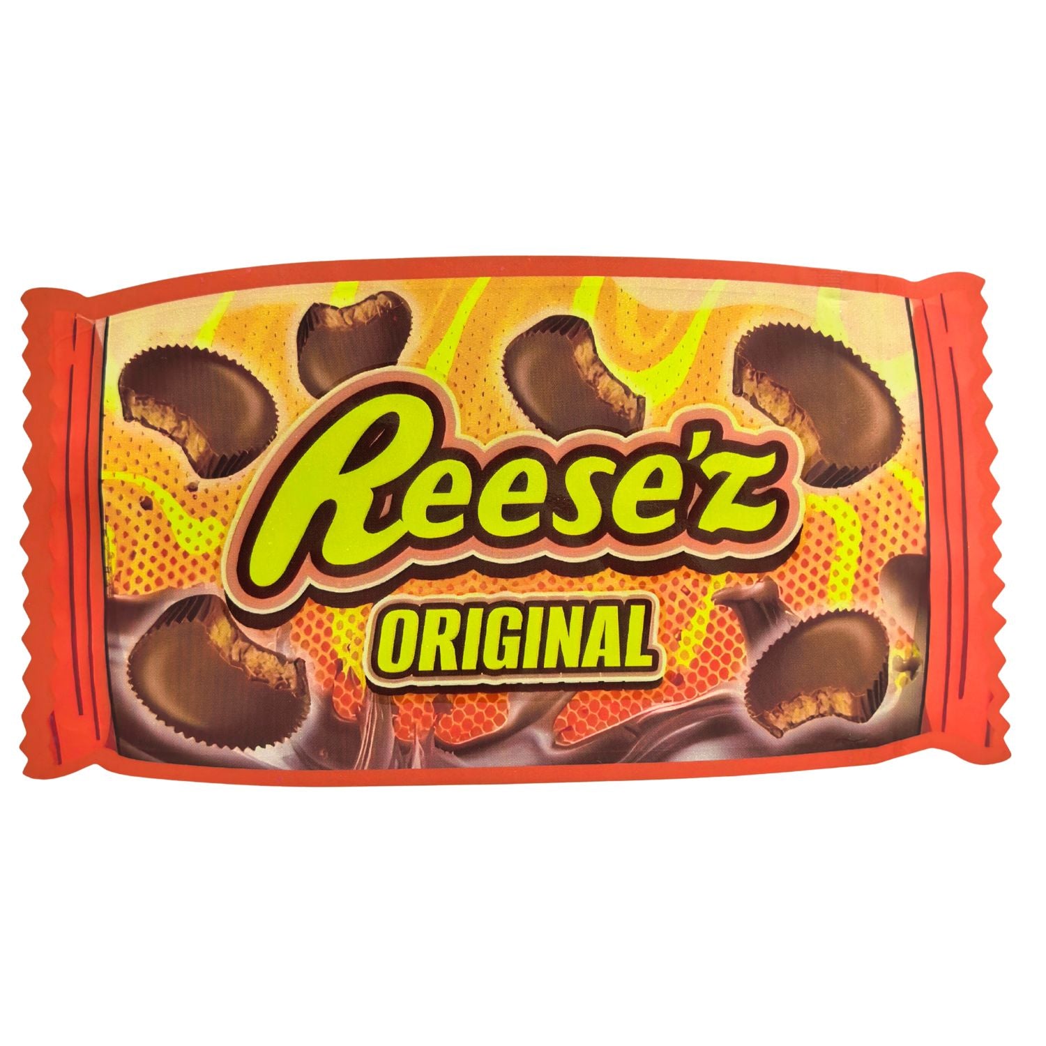 Reese'z Mylar Bags | Choose Design | 3.5g Exotic Die Cut Resealable Storage Bags