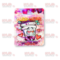 Terp Headz Double Cup Love Mylar Bags | 3.5g Exotic Resealable Storage Bags