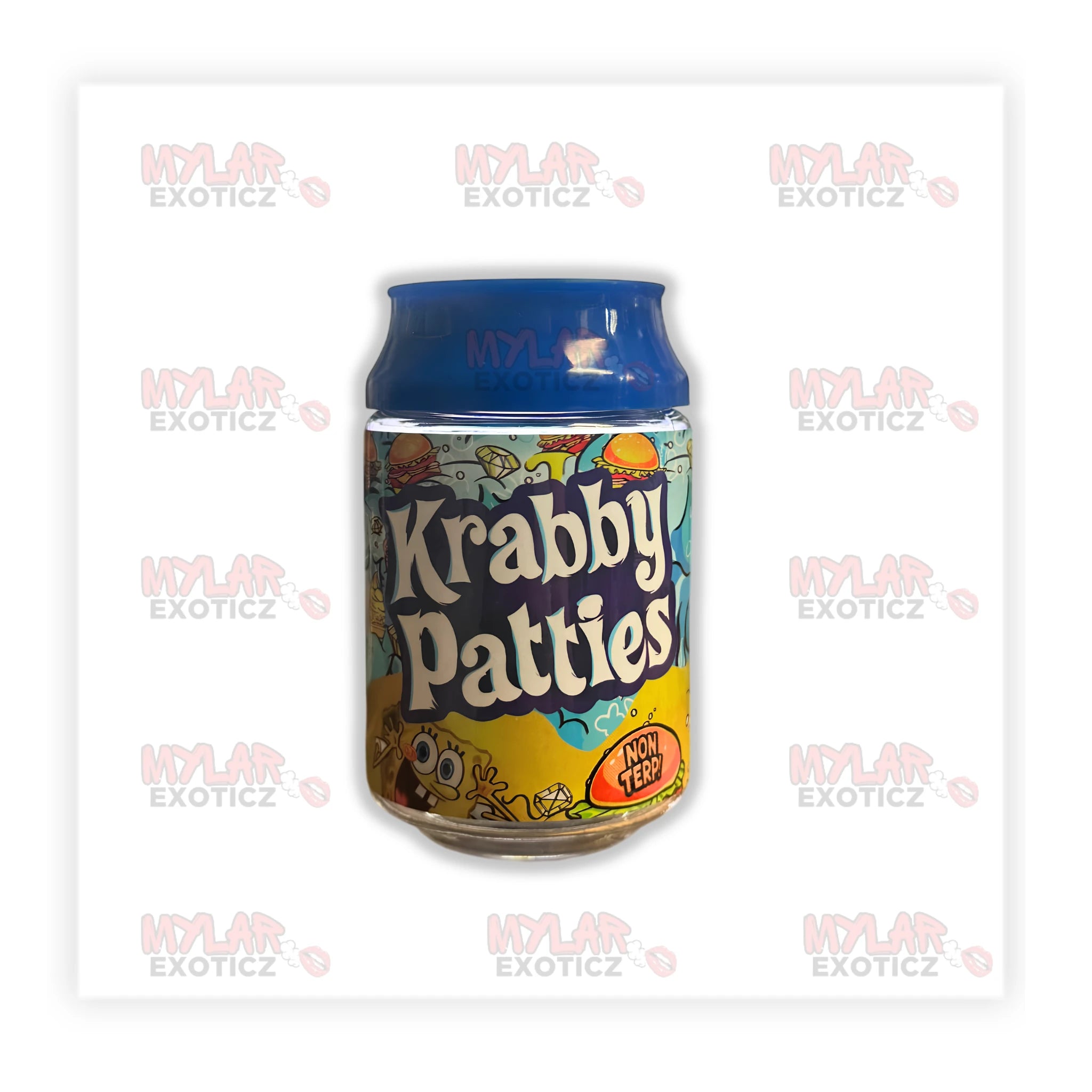 Krabby Patties Exotic 3.5g Soda Cans - (12 Pack)