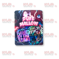 Puff Mallow Hellstar 3.0 Powered By The Star Mylar Bags | 3.5g Exotic Resealable Storage Bags