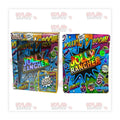 Jolly Rancher Candy Mylar Bags + Matching Window Boxes | 3.5g Exotic Resealable Storage Set Mylar Exoticz