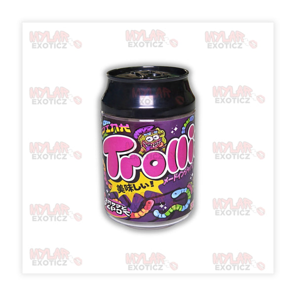 Trolli Exotic 3.5g Soda Cans - (12 Pack)
