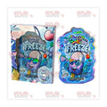 Popsiclez Berry Freeze Mylar Bags + Matching Window Boxes | 3.5g Exotic Resealable Storage Set Mylar Exoticz