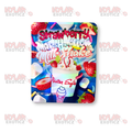 Mister Softee Strawberry Marshmallow Milkshake Mylar Bags | 3.5g Exotic Resealable Storage Bags