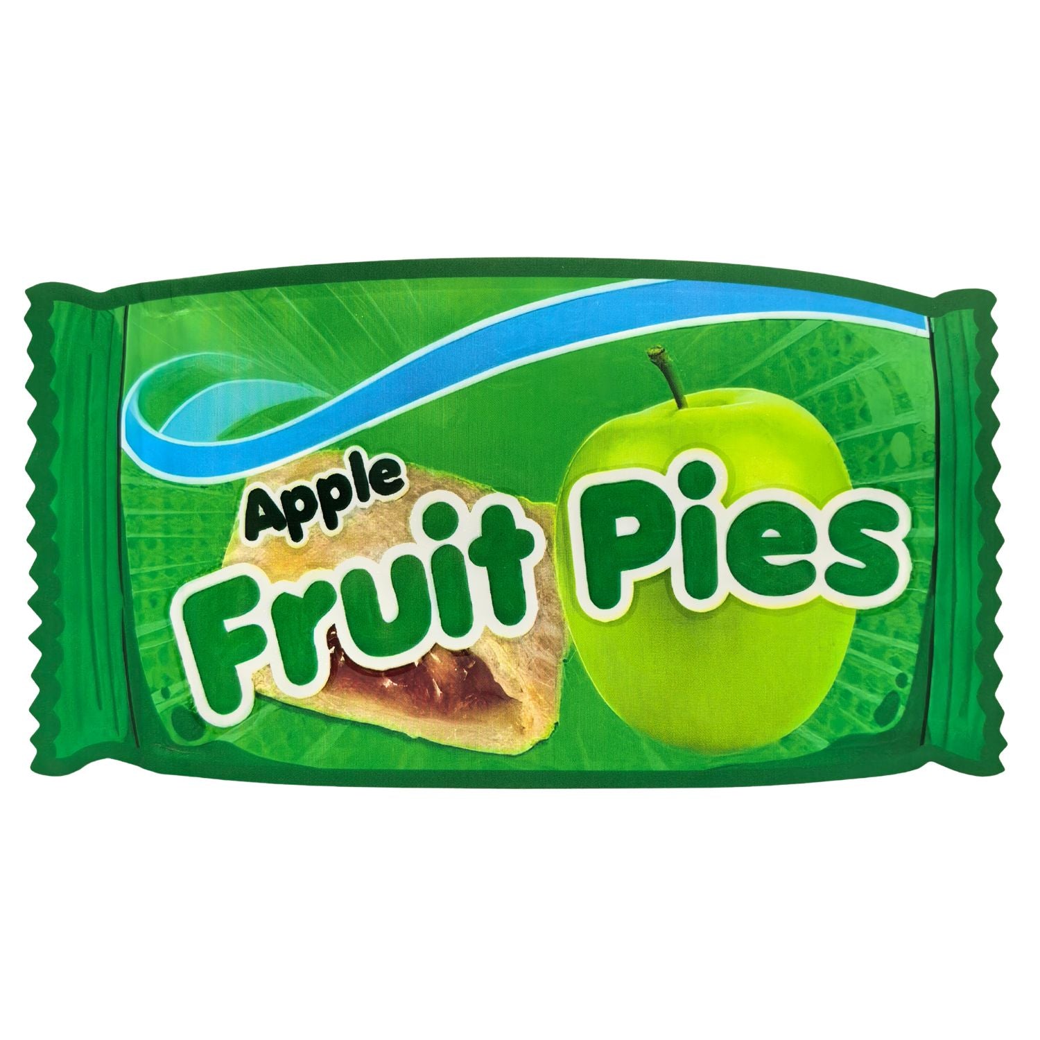 Fruit Pies Mylar Bags | Choose Your Design | 3.5g Exotic Die Cut Resealable Storage Bags