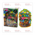 Popsiclez Tropical Swirl Mylar Bags + Matching Window Boxes | 3.5g Exotic Resealable Storage Set Mylar Exoticz