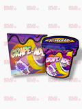 Grape-Ade Mylar Bags + Matching Boxes | 3.5g Exotic Resealable Storage Set