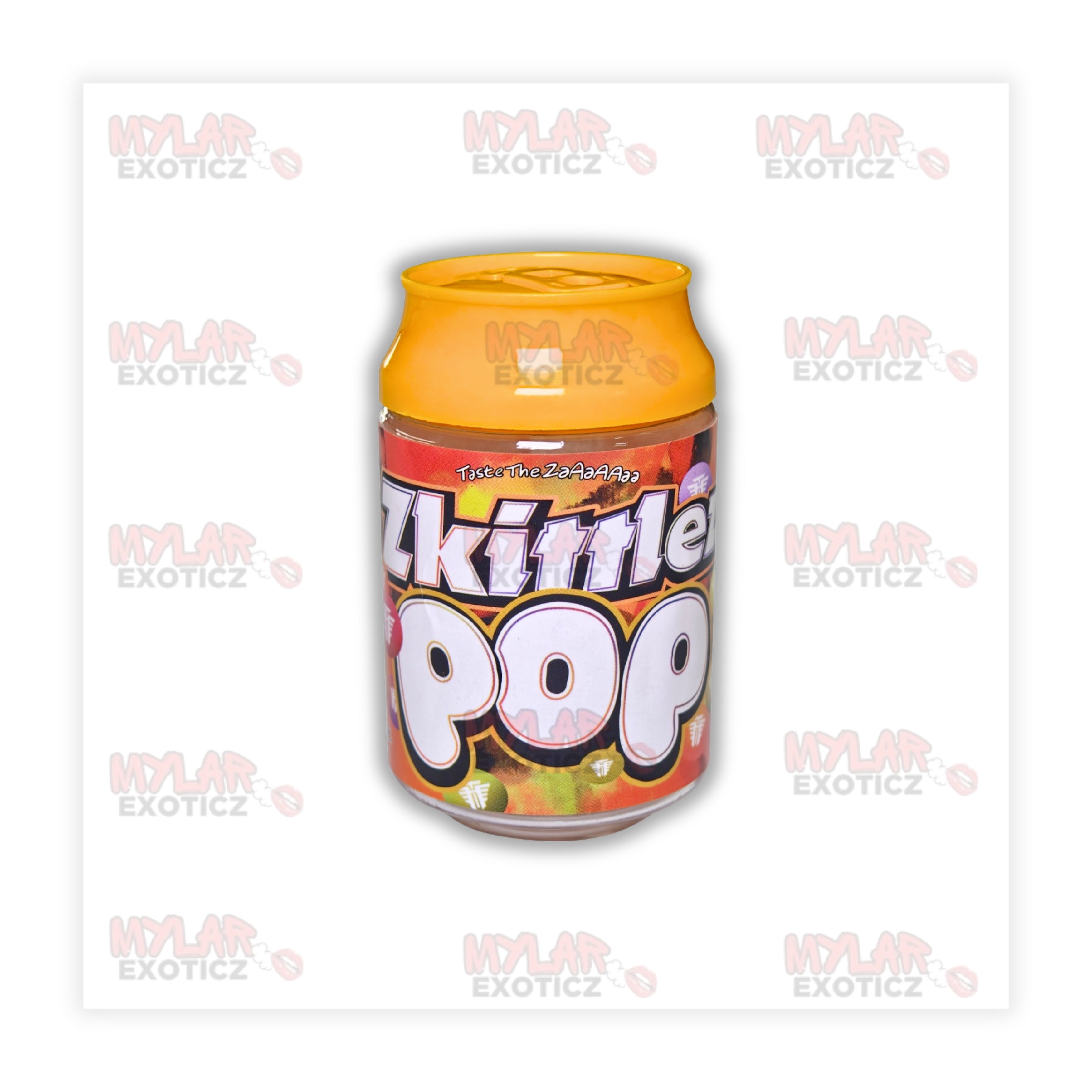 Zkittlez Pop Exotic 3.5g Soda Cans - (12 Pack)