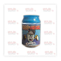 Chocolate Cream Milkshake Exotic 3.5g Soda Cans - (12 Pack)