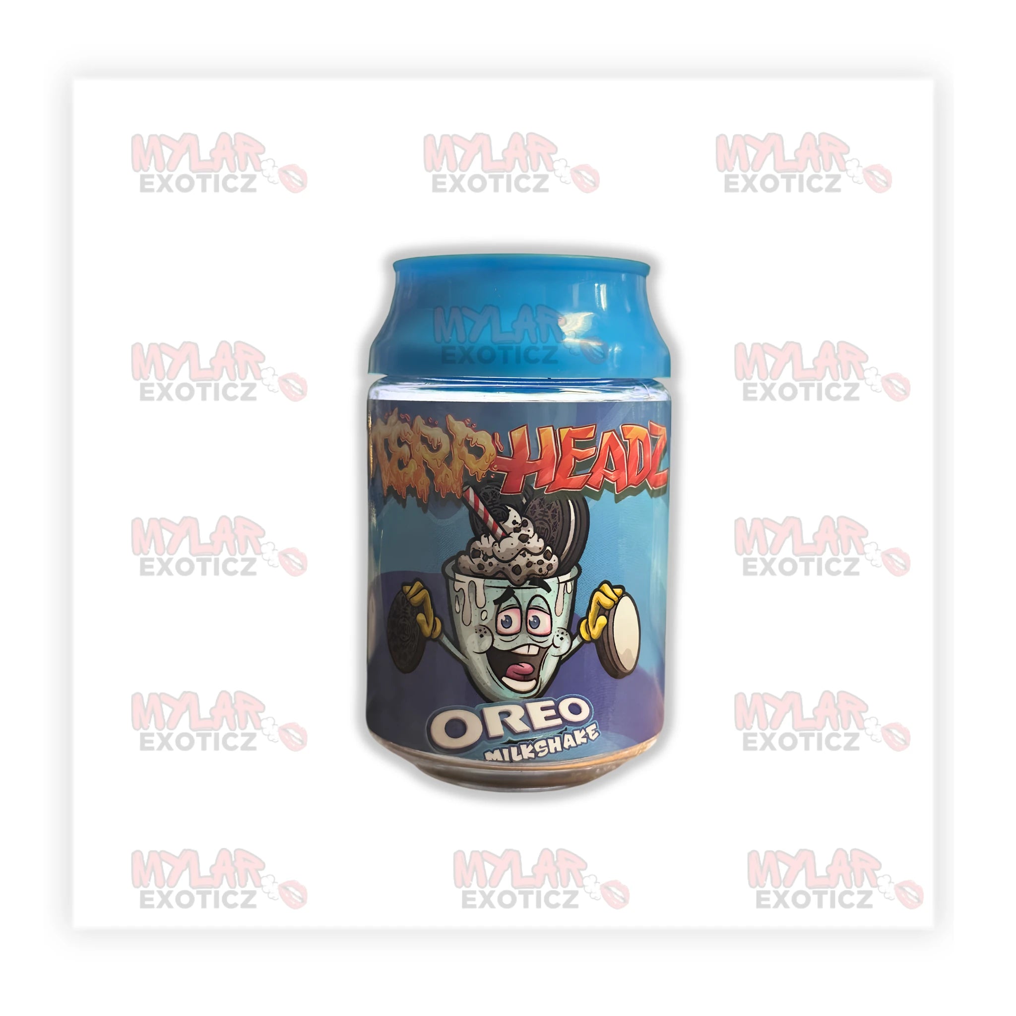 Chocolate Cream Milkshake Exotic 3.5g Soda Cans - (12 Pack)