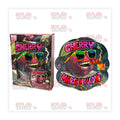 Cherry Marshmallow Mylar Bags + Matching Window Boxes | 3.5g Exotic Resealable Storage Set Mylar Exoticz
