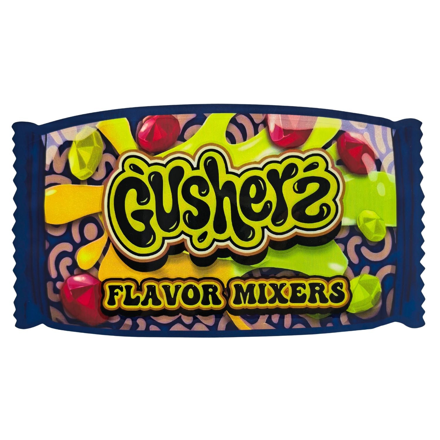Gusherz Mylar Bags | Choose Your Design | 3.5g Exotic Die Cut Resealable Storage Bags