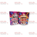 Caramel Cookie Milk Shake Mylar Bags + Matching Boxes | 3.5g Exotic Resealable Storage Set