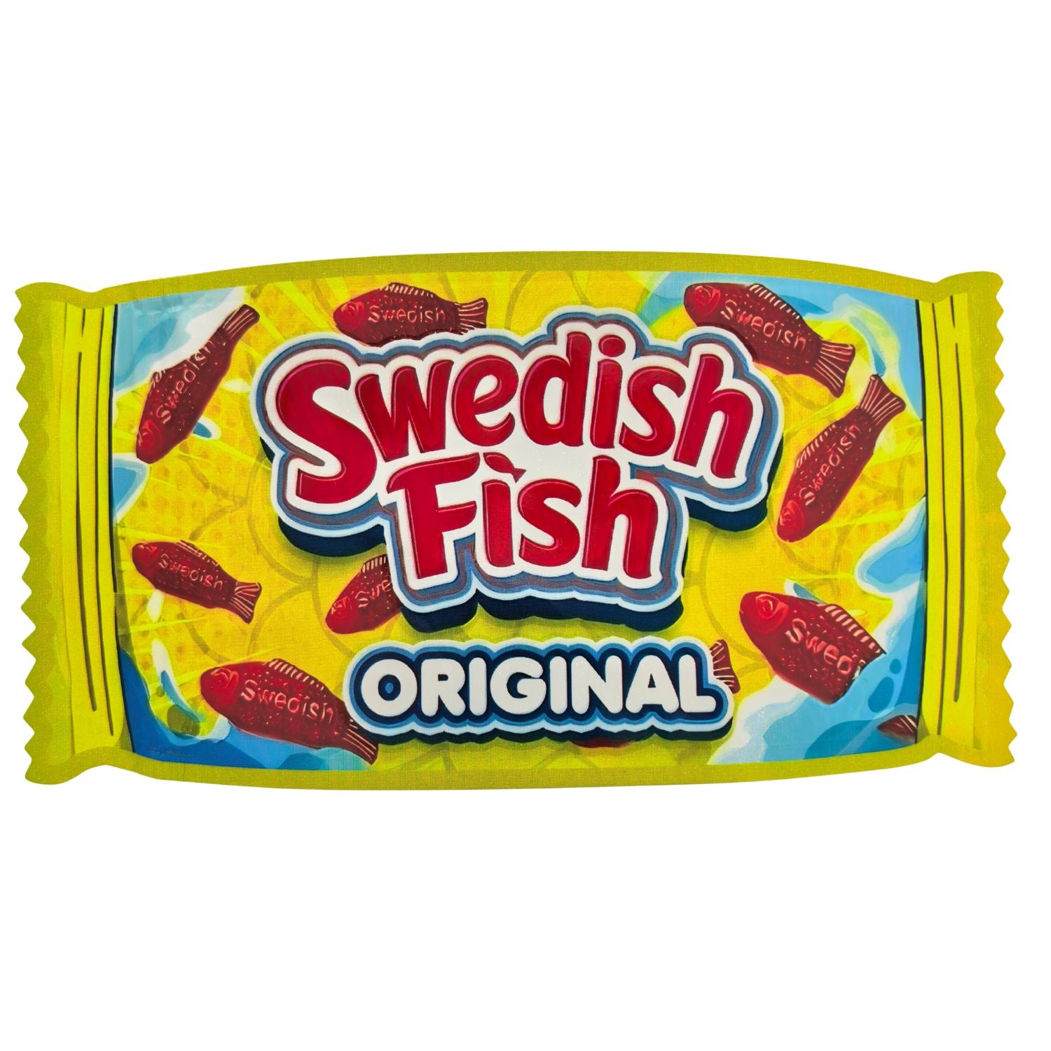 Swedish Fish Mylar Bags | Choose Your Design | 3.5g Exotic Die Cut Resealable Storage Bags