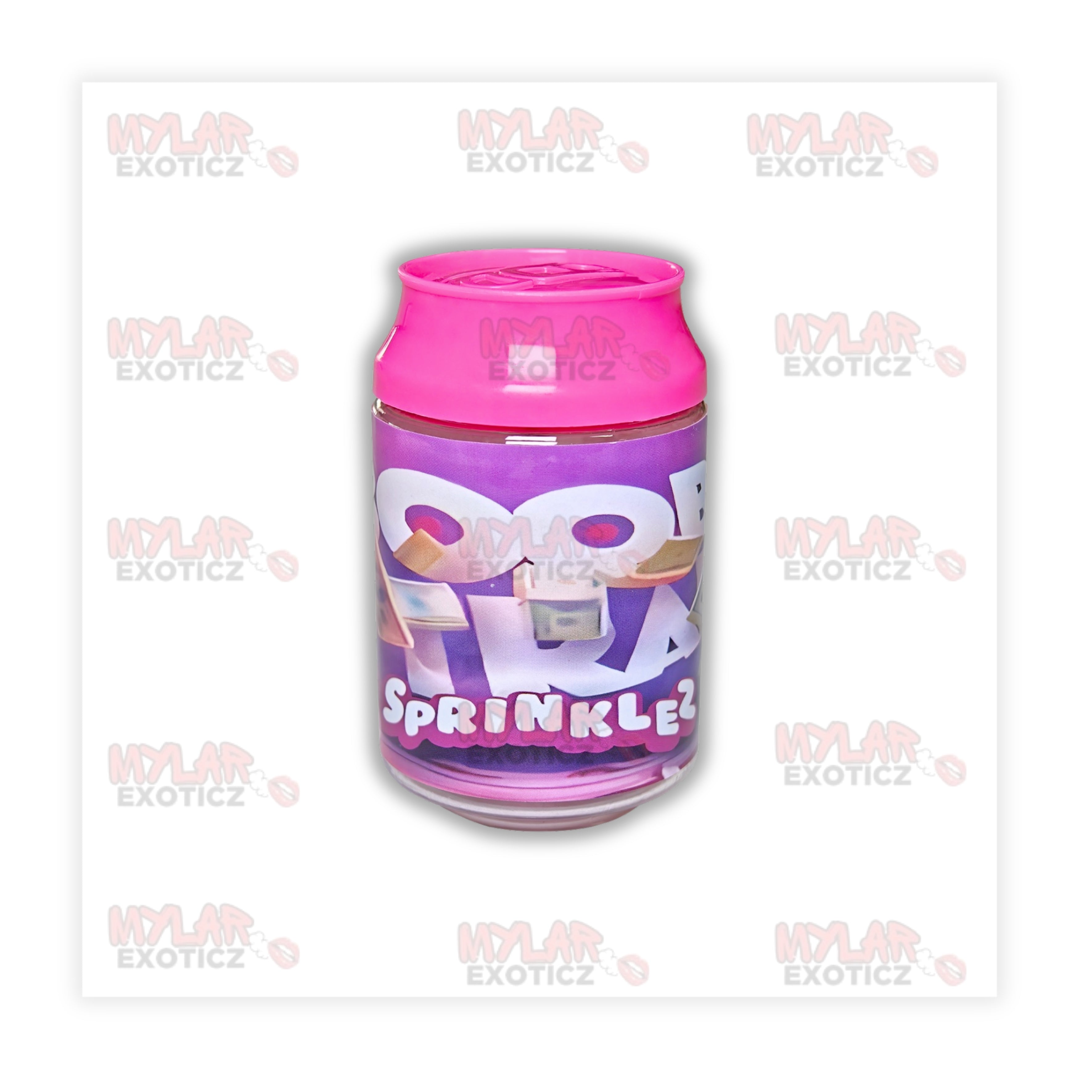 Booby Tra Sprinklez Exotic 3.5g Soda Cans - (12 Pack)
