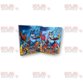 Gumbo Crab Mylar Bags + Matching Boxes | 3.5g Exotic Resealable Storage Set