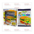 Krabby Patties Sour Candy Mylar Bags + Matching Window Boxes | 3.5g Exotic Resealable Storage Set Mylar Exoticz