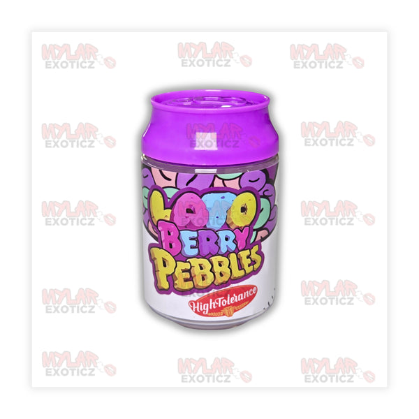Lato Berry Pebbles Exotic 3.5g Soda Cans - (12 Pack)