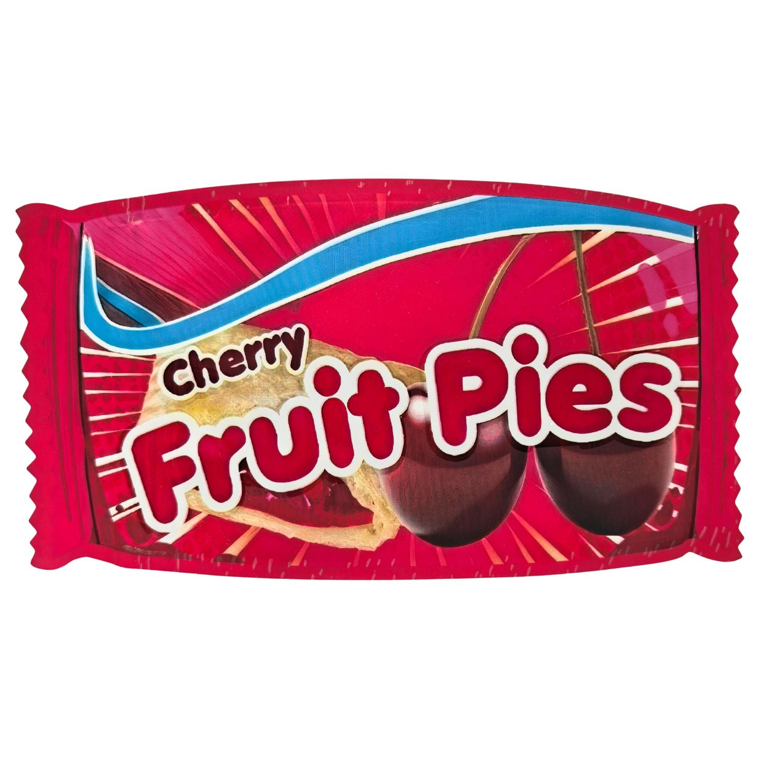 Fruit Pies Mylar Bags | Choose Your Design | 3.5g Exotic Die Cut Resealable Storage Bags