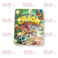 Crash Bandicoot Flakes Mylar Bags | 3.5g Exotic Resealable Storage Bags