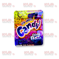 Candy Cartel Its Just Candy Dirty Fanta Mylar Bags | 3.5g Exotic Resealable Storage Bags