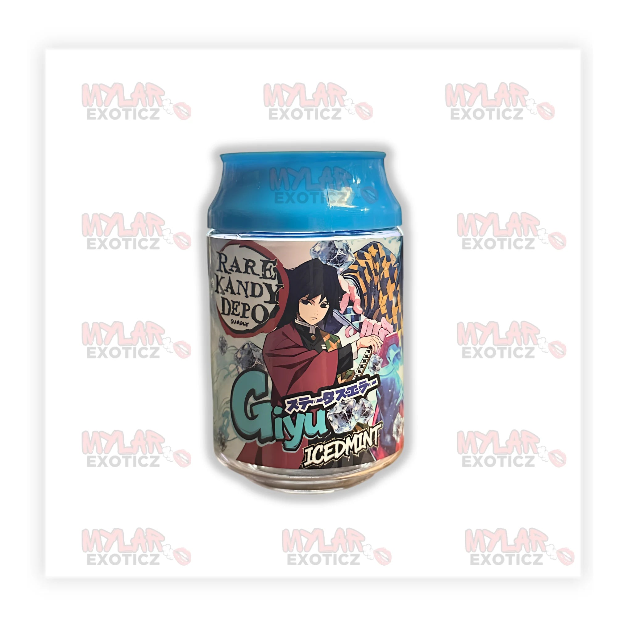 Demon Slayer Exotic 3.5g Storage Jars - (12 Pack)