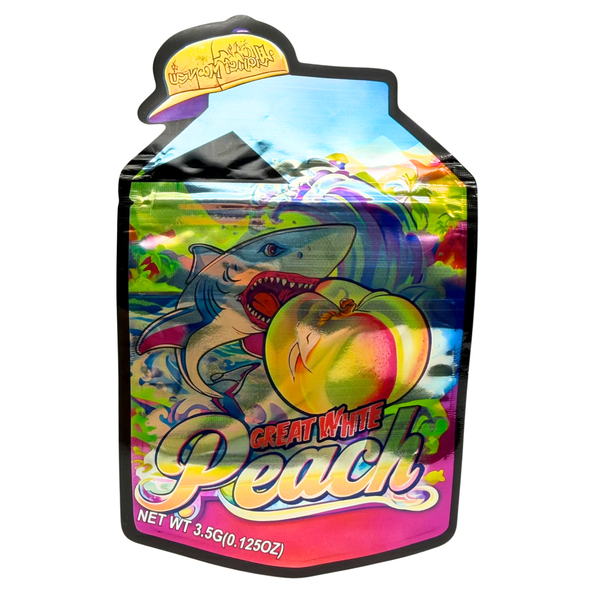 Juice Box Mylar Bags | Choose Your Design | 3.5g Exotic Die Cut Resealable Storage Bags