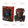 I Am Music Edition — Mylar Bags + Matching Window Boxes | 3.5g Exotic Resealable Storage Set Mylar Exoticz