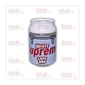 White Supreme Lato pop Exotic 3.5g Soda Cans - (12 Pack)