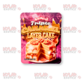 Sprinklez Triple Caramel Layer Cake Mylar Bags | 3.5g Exotic Resealable Storage Bags