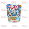 Treatz Marshmallow Gingerbread Man Pop-Tarts Mylar Bags | 3.5g Exotic Resealable Storage Bags