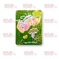Green Apple Sour Soda Candy Mylar Bags | 3.5g Exotic Resealable Storage Bags